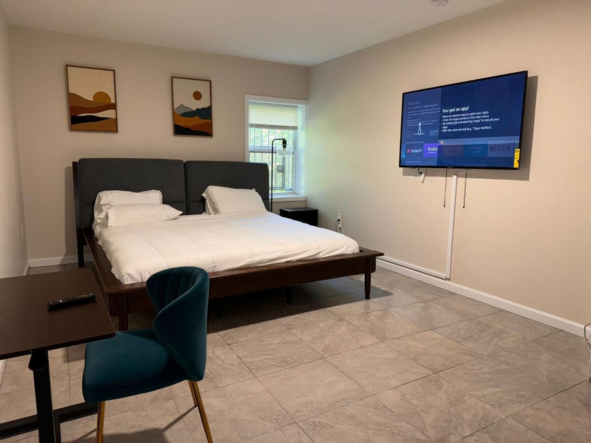 Cosy Bedroom 6 Minutes To Ewr Prudential Hotels Pen Station Newark Ngoại thất bức ảnh