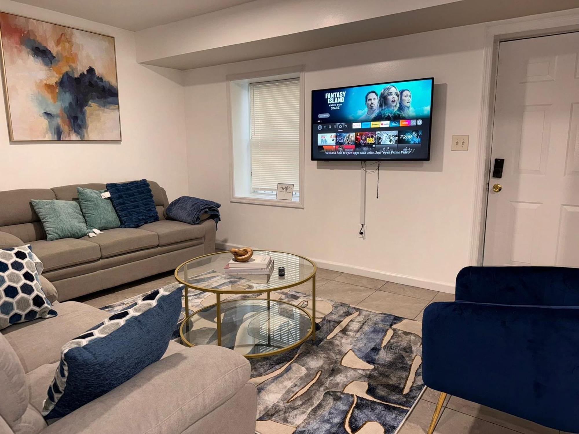 Cosy Bedroom 6 Minutes To Ewr Prudential Hotels Pen Station Newark Ngoại thất bức ảnh