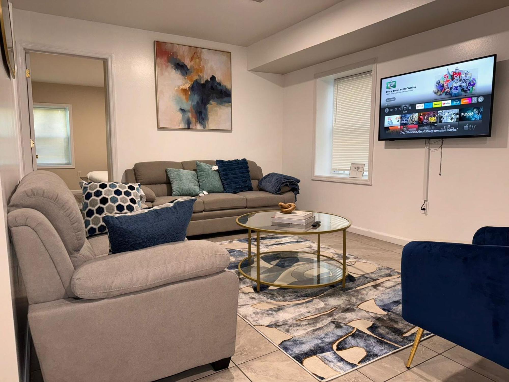 Cosy Bedroom 6 Minutes To Ewr Prudential Hotels Pen Station Newark Ngoại thất bức ảnh